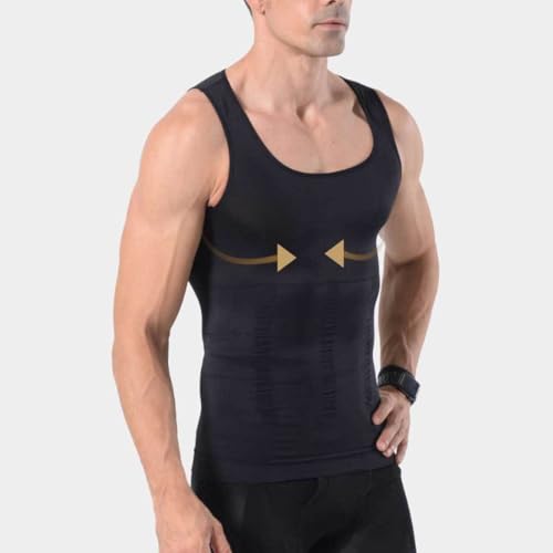 3Pc Selure Shaping Tank Men, Selure™ Shaping Tank 2.0, Compression Vest For Men4