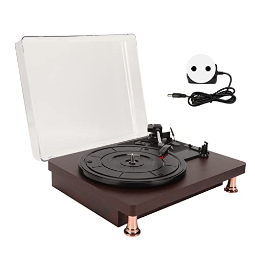 Tourne-Disque, Rotation Stable 100-240V Tourne-Disque Vinyle Rétro pour La Décoration De La Maison (Prise UE) - Les Beatles, Paul McCartney, John Lennon, RIngo Starr, George Harrison Tourne-Disque, Rotation Stable 100-240V Tourne-Disque Vinyle Rétro pour La Décoration De La Maison (Prise UE) – Image 8