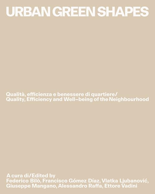 Urban green shapes livre bilingue haute qualité sur l'urbanisme vert