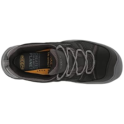 KEEN Mens Circadia Vent Low Height Breathable Hiking Shoes