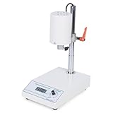 High Speed Homogenizer, 5-1000ml Homogenizer Emulsifier Dispersion Mixer Lab 8000-22000RPM Lab Homogenizers Emulsifier Disperser with Two Working Heads for Lab, School