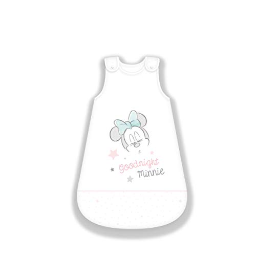 TupTam Sacco Nanna Invernale Neonato Con Piedini 2.5 Tog - Morbido E Certificato Oeko-Tex, Bambini E Bambine
