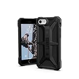 Incluido en la entrega: Urban Armor Gear (UAG) Funda protectora Monarch para el nuevo Apple iPhone SE en color negro