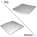 Premium Solid Seat Insert for Wheelchair, Foam