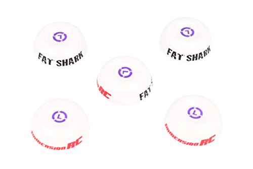 Preisvergleich Produktbild ImmersionRC Replacement SpiroNet LHCP SMA Omni Covers