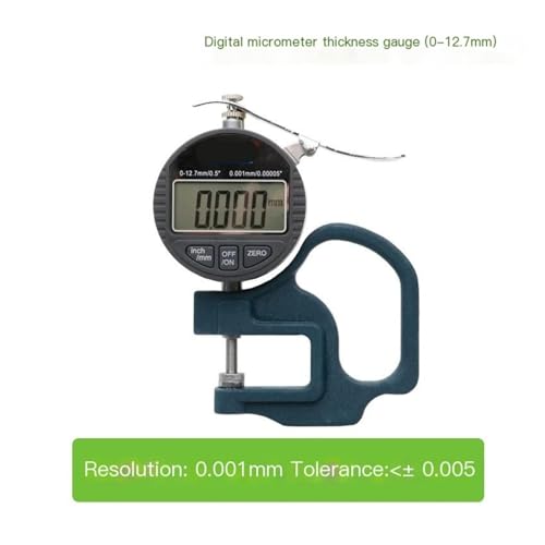 Medidor digital de espesor con resolución de 0.001mm miniatura 2
