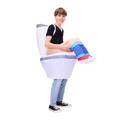 Disfraz Inflable Infantil Pequeño para Halloween miniatura 2