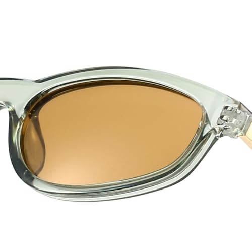 Image of Freckles Mark Polarized 90s Thin Narrow Sunglasses for Women Men Small Sun Glasses Plastic Frame