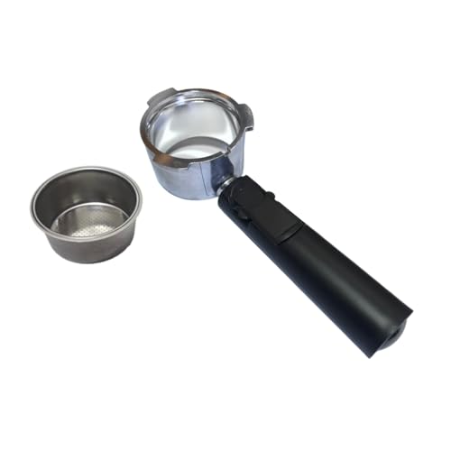 51mm 3-Ear Bottomless Portafilter with CASABREWS Espresso Machine CM5418, 3700Essential