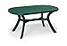 Produktbild Best 18511530 Tisch Kansas oval 145 x 95 cm, grün