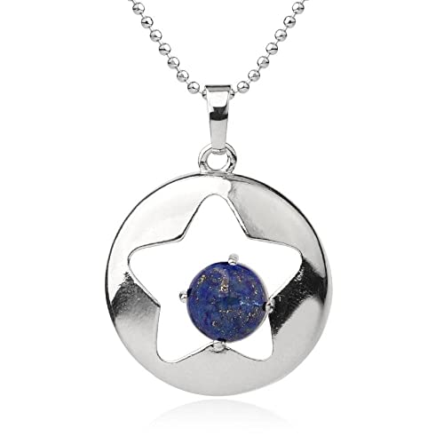 Collier pierre de lapis lazuli pour illuminer vos tenues bohèmes au quotidien