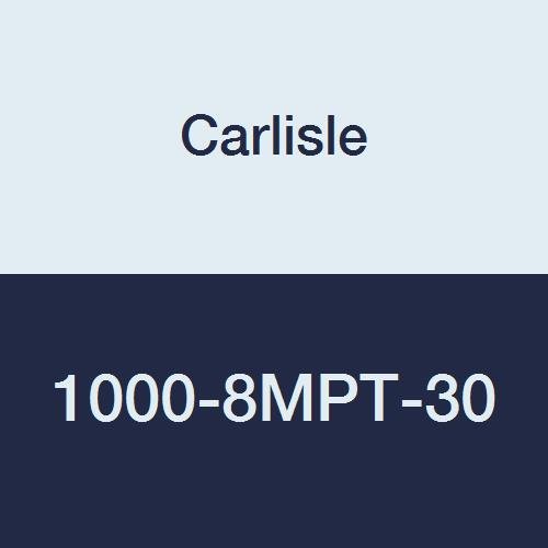 CARLISLE 1000-8MPT-30 Rubber Panther Plus Synchronous Belt, 39.4