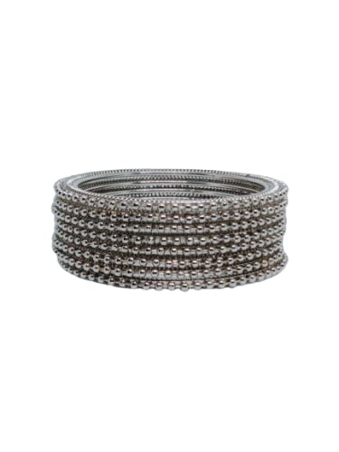 See full amazon price history chart for Navjai Traditional Jewellery Silver Plated patla kada Fancy Oxidised Bracelet Bangles Set for Girl and Women Pack Of 8 (2.2) Navjai Traditional Jewellery Silver Plated patla kada Fancy Oxidised Bracelet Bangles Set for Girl and Women Pack Of 8 (2.2) (B09MBQD15X) Amazon Price History, Amazon Price Tracker