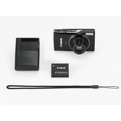 Canon IXY 650 Compact Digital Camera, Black, 12x India | Ubuy