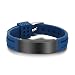 Lam Hub Fong 9" Pulsera Alerta Médica Personalizable Pulsera de Silicona Ajustable...