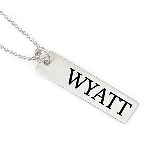 Boys Name Necklace Personalized Gift 8-12 Years Old First Name Necklace For Kids Birthday School Christmas Cool Kid Personalized NAME-BOYS