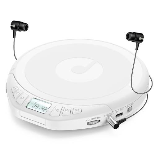 Gueray CD Player Portable Dsicman