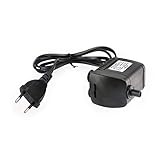 BESPORTBLE Bomba De Agua Acuario 400l/h 7w 220v-240v Sumergible Negro 137cm Cable Ajustable