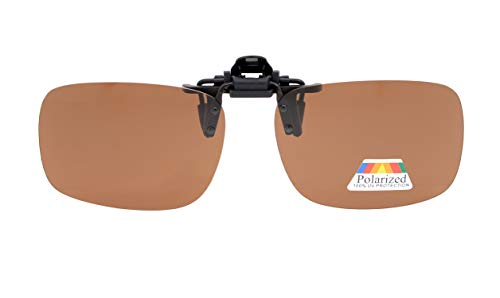 Flip-up Clip-on Sunglasses Polarized Lens2