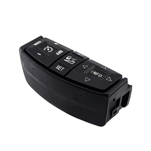 Botón Interruptor Volante Perillas De Control Múltiple Para Volante De Camión 1486287 1486287S51 Para SCANIA Series P, G, R, T, F, K Y N. Accesorios Spar.