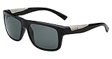 Fit : Large bollé Clint Shiny Black-TNS Mixte Adulte, Noir Brillant, L