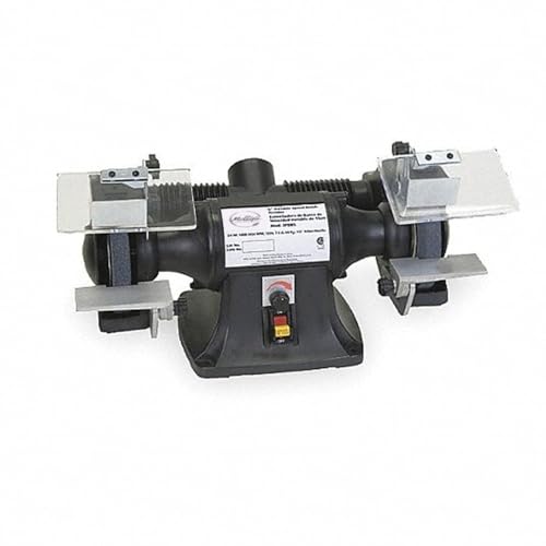 Bench Grinder,6 In,1/3 HP,Var 2000-3300, Mfr: 2LKR7-A