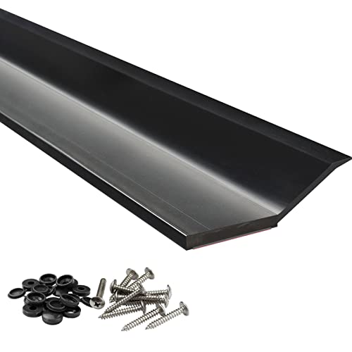 FOSLUOC Garagentordichtung, oben und an den Seiten, Dichtungsstreifen, 10...