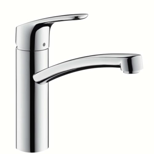 Mitigeur de cuisine HANSGROHE Focus M41, Eco C3, 1jet chromé - 31816000