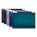 Office Depot 2-Tone Hanging File Folders, 1/5 Cut, 8 1/2in. x 14in, Legal Size, Assorted Colors, Box of 25, ODOM01945