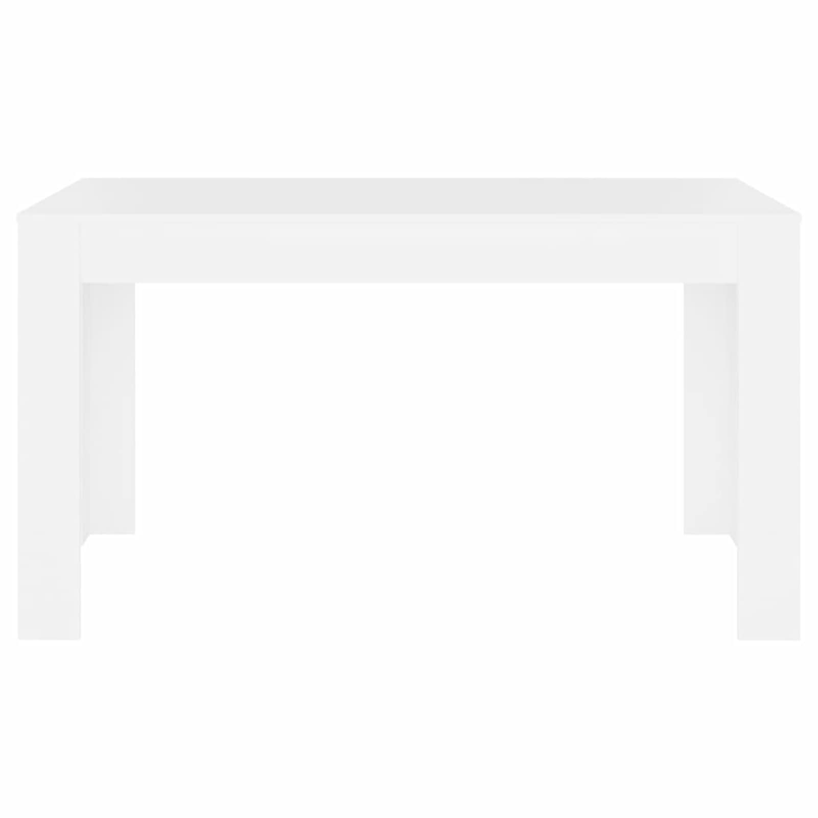 ARKEM Mesa de Comedor de Madera contrachapada Blanco 140x74,5x76 cm Mesa Cocina Extensible Muebles Comedor Mesa Comedor pequeña mesas de Cocina