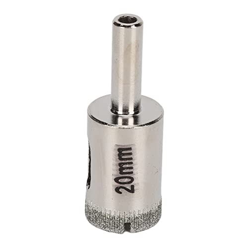 Kit Broca Diamante 20mm para Vidrio Cerámica Mármol 2Pcs miniatura 2