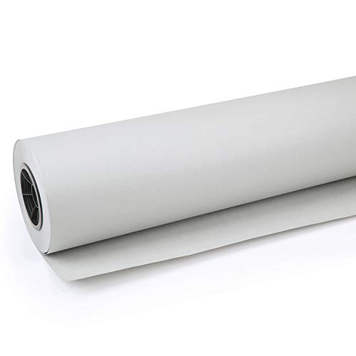 Papel para respaldo de marcos que protege obras de arte contra el polvo, 36x300