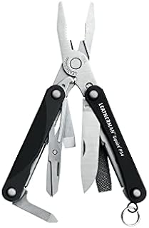 Leatherman 831232 Squirt PS4 Black HERRAMIENTAS LLAVERO