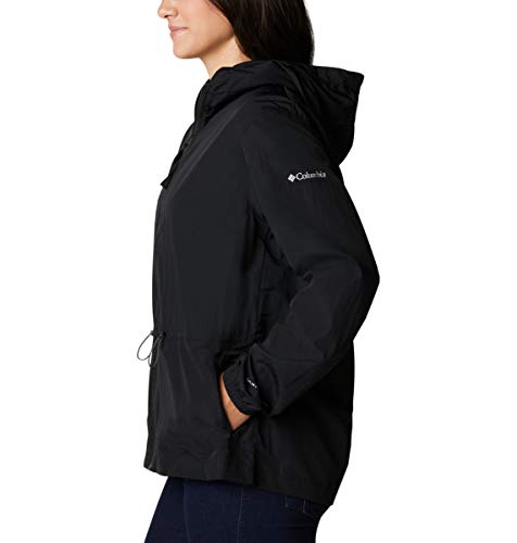 Columbia Women's Wild Willow Jacket, Black, Large #TOP2