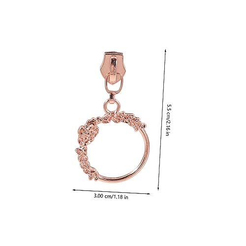 ULDIGI 10 Peças Ferramenta De Guirlanda De Zíper Guirlanda De Flores Cabeças De Zíper Universais Con