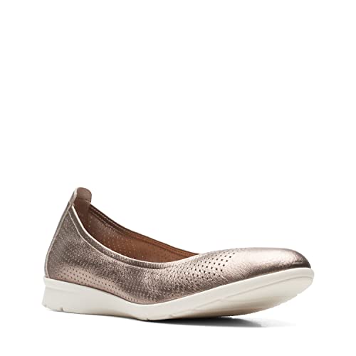 Image of Clarks Womens Jenette EaseBallet Flat