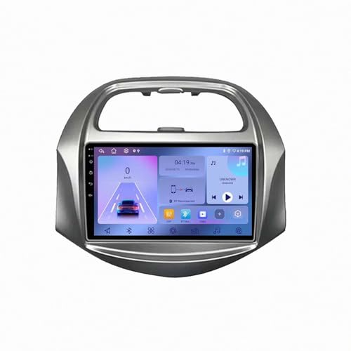 Radio coche 2 DIN con Carplay para Chevrolet Spark: viaja conectado con música y mapas