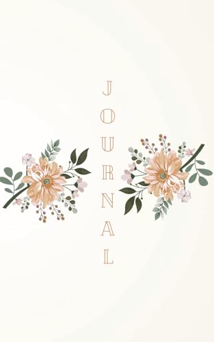 MnK Lined Paperback Journal For Writing, 5"x8" Daily Diary, Notebook for Work & School, Task Lists + 150 Pages