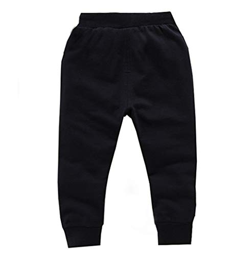 DCUTERQ Boys' Athletic Jogger Pants Baby and Toddler Unisex Kids Girls Cotton Sweatpants Active Trousers2