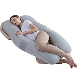 Cinturón ajustable libremente: el cojín para embarazadas con un cinturón ajustable es adecuado para mujeres embarazadas de todas las formas. El cojín de embarazo mejorado puede ajustar la distancia entre las almohadas, independientemente de si desea aliviar la cintura y el dolor de las piernas en el embarazo temprano o tardío. También puedes usar la almohada embarazada en tu cama o sofá.