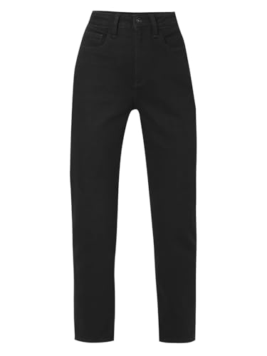 Image of VERO MODA Women Straight Fit High-Rise Clean Look Stretchable Jeans