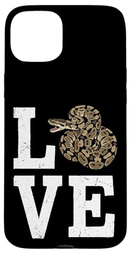�{�[���p�C�\�� �T���O���X���D�� ঒��� �w�r Ball Python Snake Owner Love �X�}�z�P�[�X iPhone 15 Plus �p