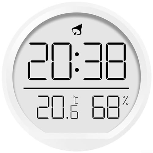 Reloj despertador digital con pantalla LCD