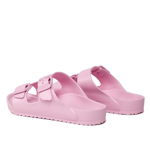 Birkenstock Girls' Arizona Flat Sandal, Fondant Pink, Size 112