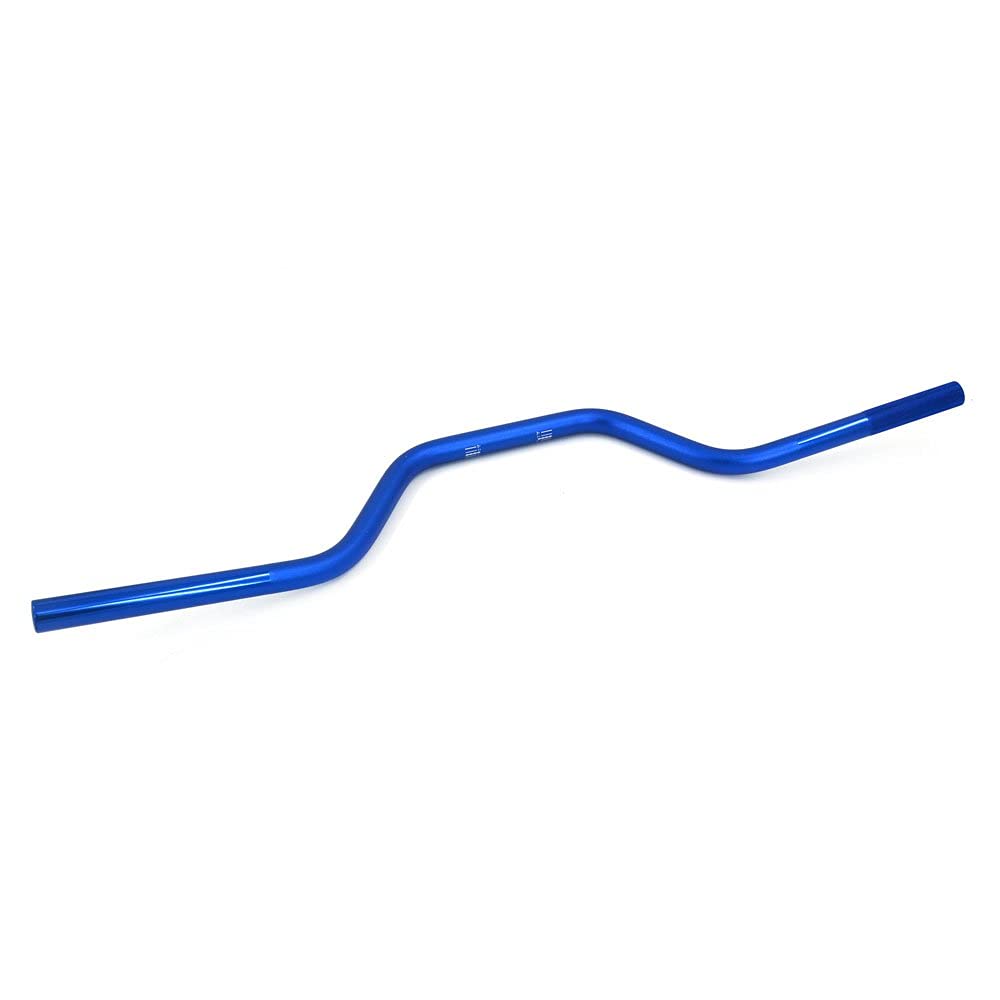 Motorradlenker 7/8"22mm Lenker Universal für MT-09 YZ250F YZ125 YZ450F WR125 XT250R YZ85 Dirt Bike ATV Motocross Enduro Blau