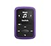 Silicone Skin Case Cover For SanDisk Clip Jam MP3 Player 2015 Release (Model SDMX26), Purple