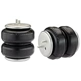 Firestone Airide 2061 Ride-Rite Rear Air Springs Kit fits 1992-2026 E350 Class C Motorhome/Cutaway with Dual Rear Wheels Only | 5-100 PSI | Load Capacity of 5,000 Pounds