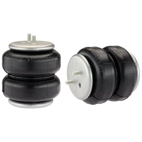 Firestone Airide 2061 Ride-Rite Rear Air Springs Kit fits 1992-2026 E350 Class C Motorhome/Cutaway with Dual Rear Wheels Only | 5-100 PSI | Load Capacity of 5,000 Pounds