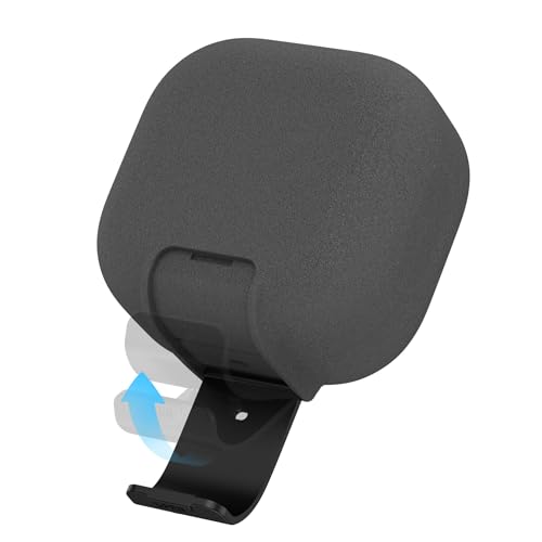 Image of Full Body Armor Case Cover for Samsung Galaxy Buds 4 and 4 Pro with Metal Keyring, Built-in Phone Stand, Locking-Switch Cover (Dark Grey, Full Body Armor)