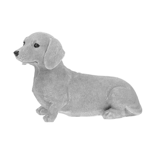 Figurine animal adorable de chien Cabilock pour réchauffer l'ambiance du salon